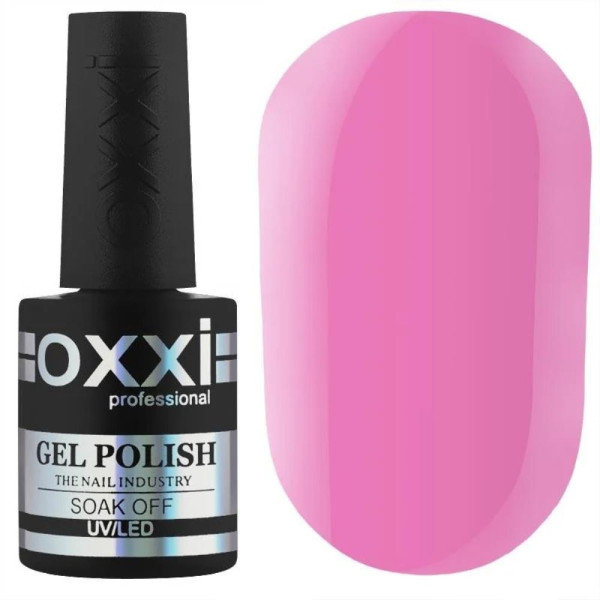 Гель-лак Oxxi Professional №317, ляльково-рожевий, 10 мл