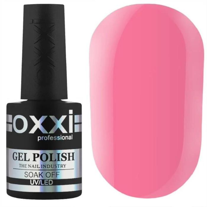 Гель-лак Oxxi Professional №328, розовый лепесток, 10 мл