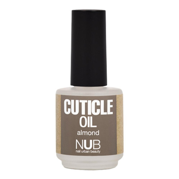 Олія для кутикули NUB Cuticle Oil Almond з ароматом мигдалю, 15 мл