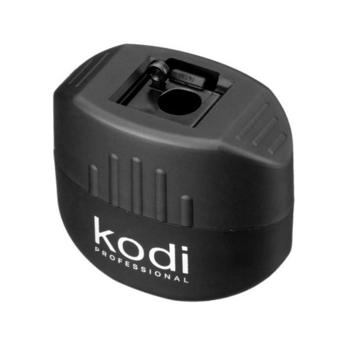 Точилка Kodi Professional для косметических карандашей (черная матовая, с одним лезвием)