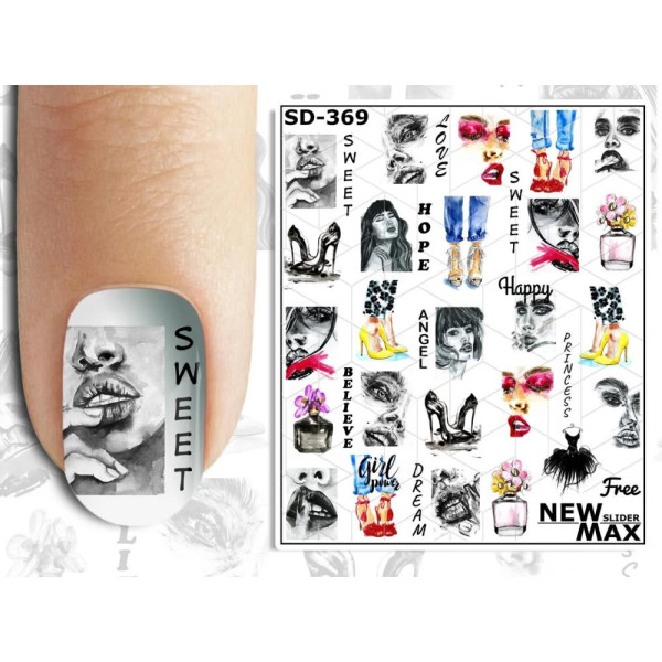 Слайдер-дизайн New Max SD-369