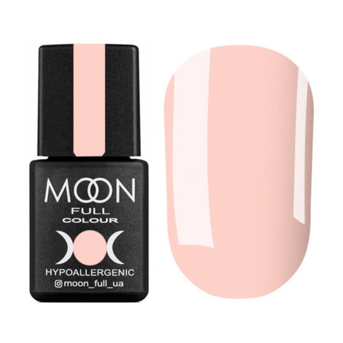 Гель-лак Moon Full Spring-Summer №604, пудровий, 8 мл
