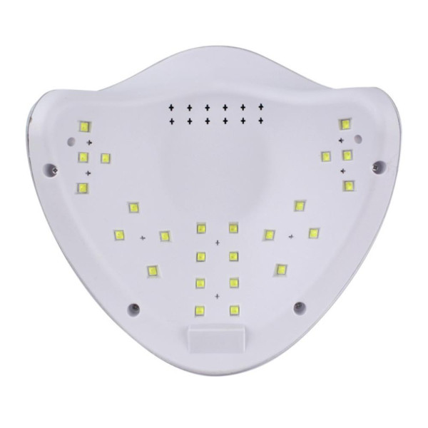 Лампа для сушіння гелю та гель-лаку UV LED SUN 5 48 Вт, рожева
