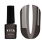 Гель-лак Kira Nails Vitrage №V18 (чорний, вітражний), 6 мл
