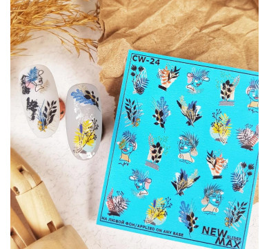 Слайдер-дизайн New Max CW-24