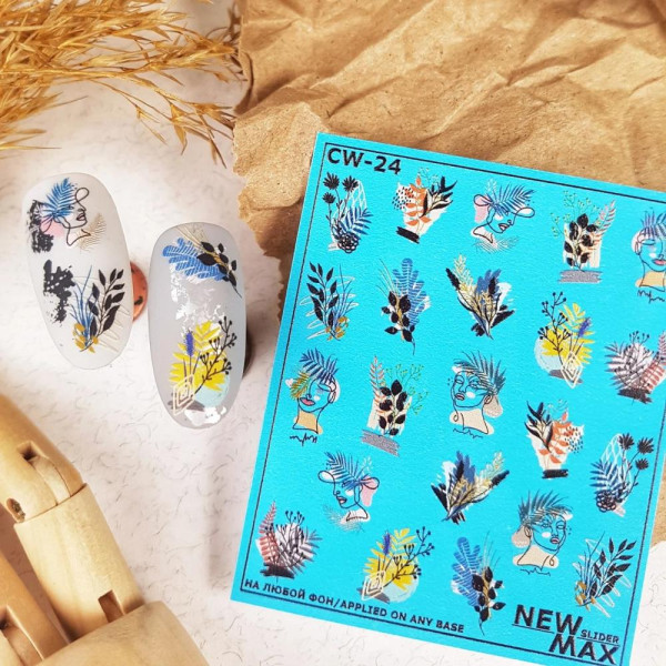 Слайдер-дизайн New Max CW-24