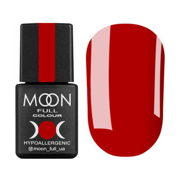 Гель-лак Moon Full Ferrari №808, полуничний, 8 мл
