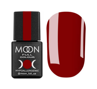 Гель-лак Moon Full Ferrari №810, темно-красный, 8 мл