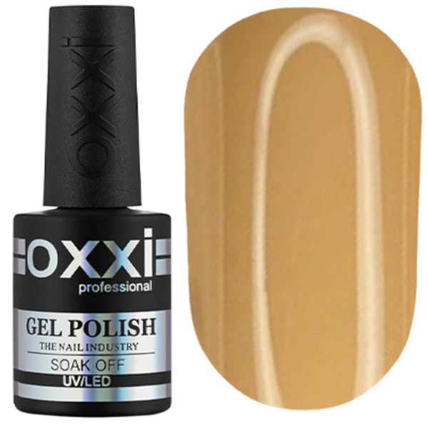 Гель-лак Oxxi Professional №339, карамель, 10 мл