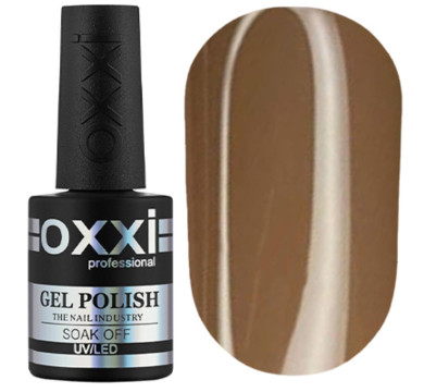Гель-лак Oxxi Professional №342, шоколадний, 10 мл
