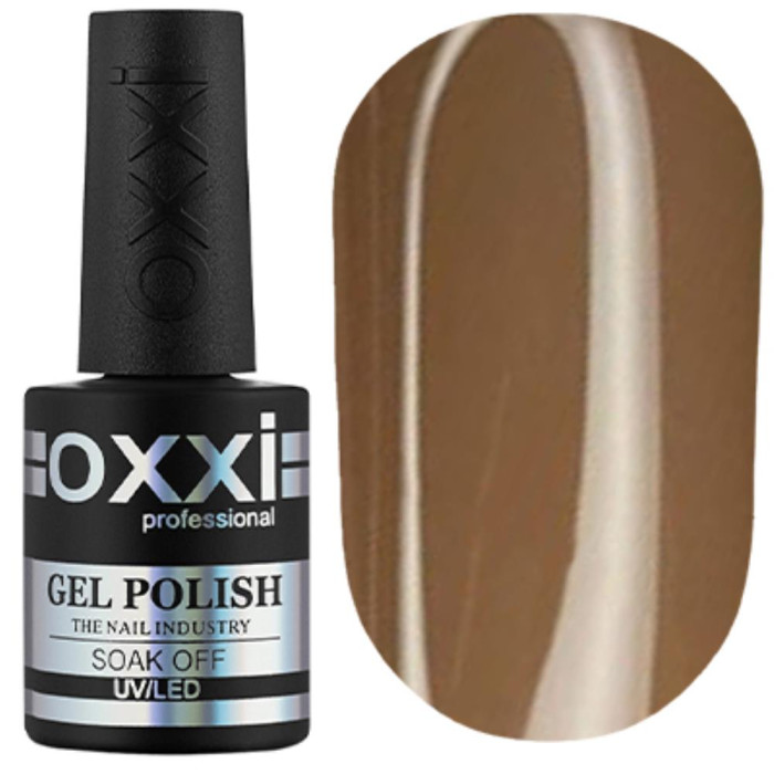 Гель-лак Oxxi Professional №342, шоколадний, 10 мл