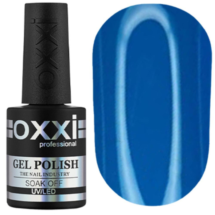 Гель-лак Oxxi Professional №350, морская волна, 10 мл