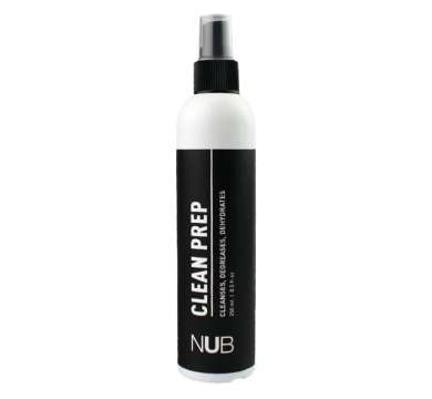 NUB Clean Prep Manicure Sanitizer - обезжириватель для ногтей, 250 мл