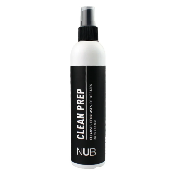 NUB Clean Prep Manicure Sanitizer - знежирювач для нігтів, 250 мл