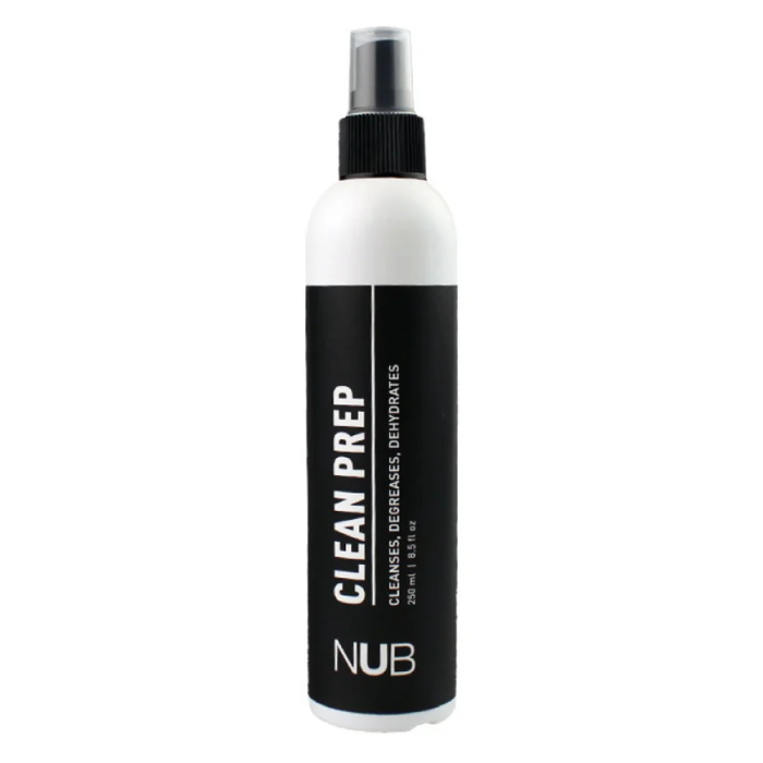 NUB Clean Prep Manicure Sanitizer - знежирювач для нігтів, 250 мл