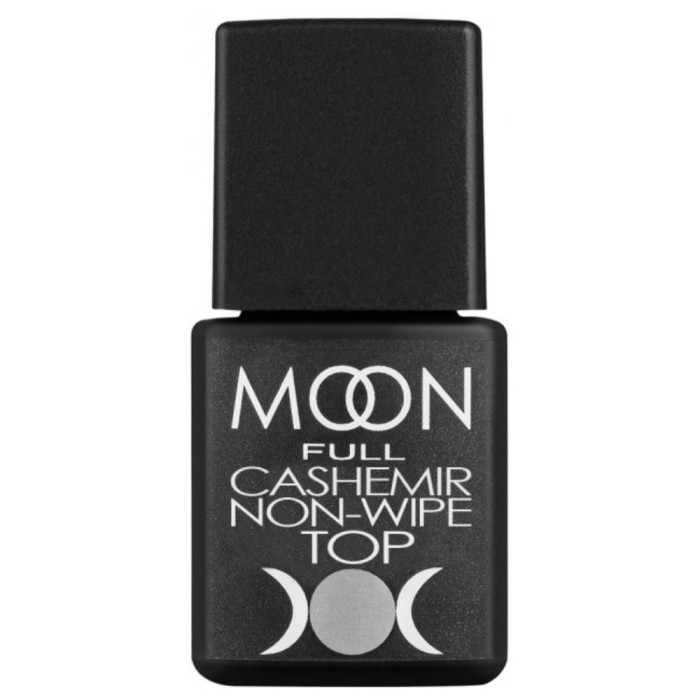 Топ матовый без липкого слоя MOON Full Top Coat Cashemir Non-Wipe, 8 мл