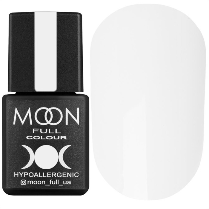Гель-лак Moon Full Air Nude №02, молочный, 8 мл