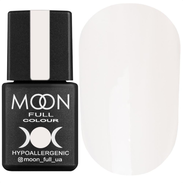 Гель-лак Moon Full Air Nude №03, світлий бежевий, 8 мл