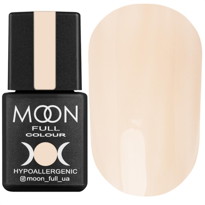 Гель-лак Moon Full Air Nude №04, песочный нюд, 8 мл