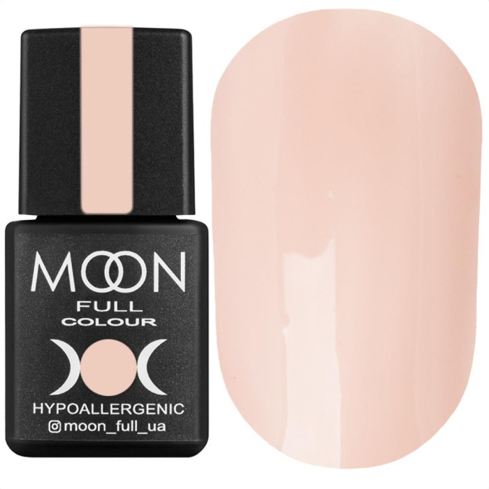 Гель-лак Moon Full Air Nude №05, кремовий, 8 мл