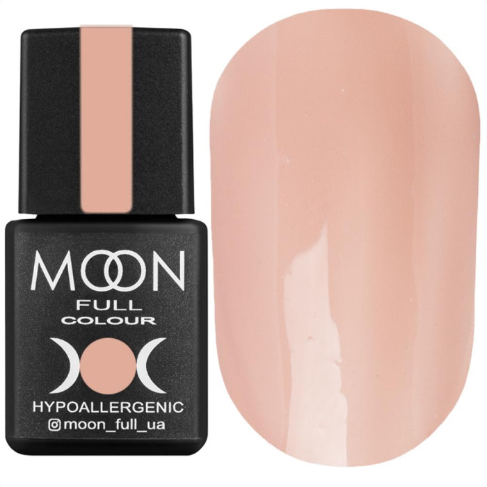 Гель-лак Moon Full Air Nude №07, капучино, 8 мл