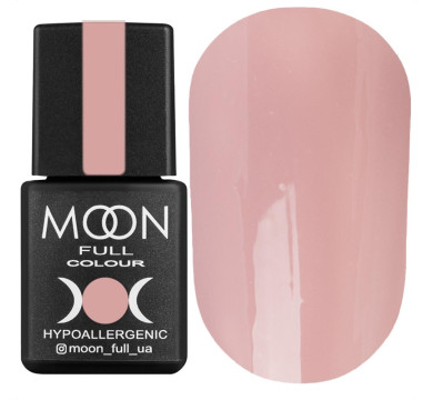 Гель-лак Moon Full Air Nude №09, бежевый с сиреневым подтоном, 8 мл