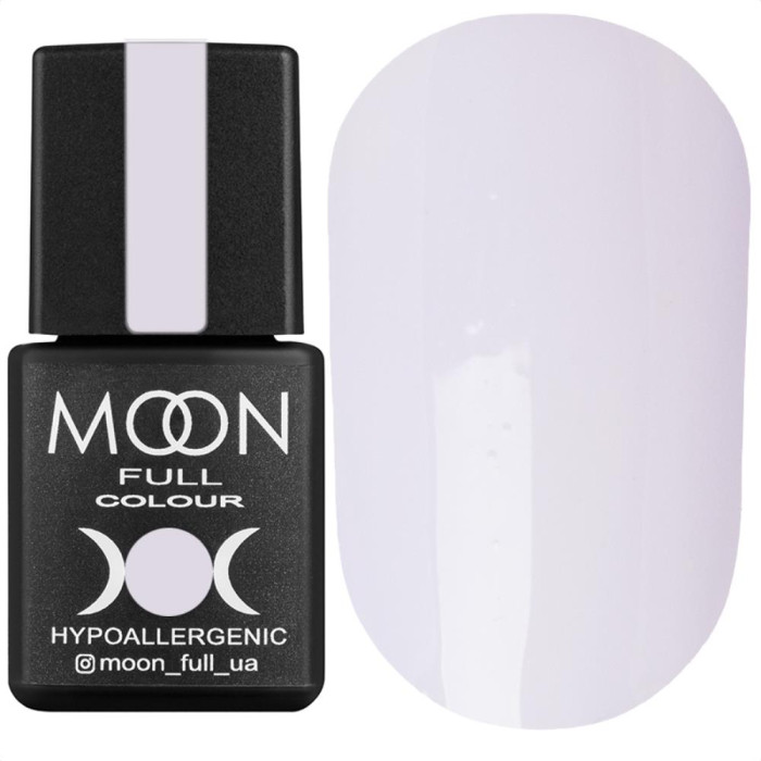 Гель-лак Moon Full Air Nude №10, лавандовый, 8 мл