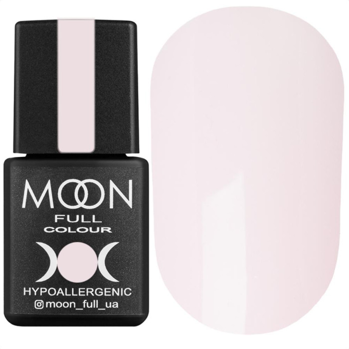 Гель-лак Moon Full Air Nude №11, пастельно-рожевий, 8 мл