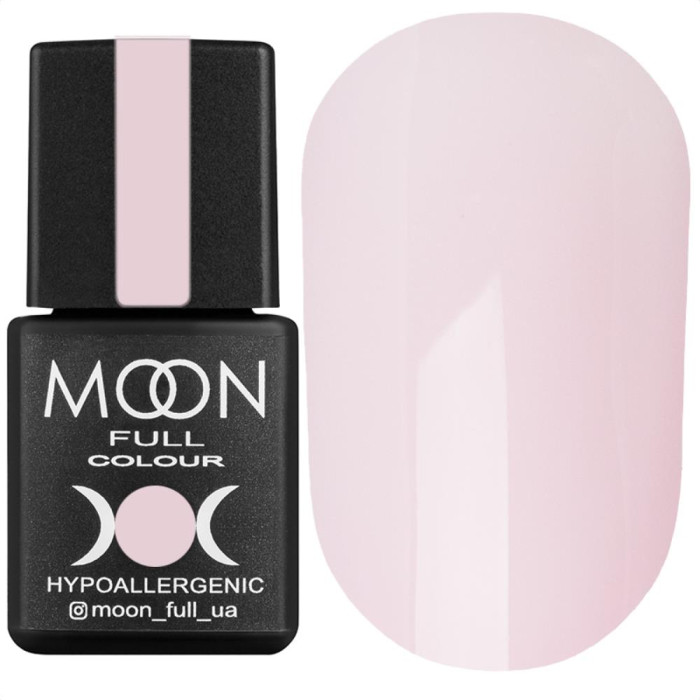 Гель-лак Moon Full Air Nude №13, сиренево-розовый, 8 мл