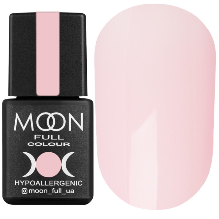 Гель-лак Moon Full Air Nude №14, рожевий, 8 мл