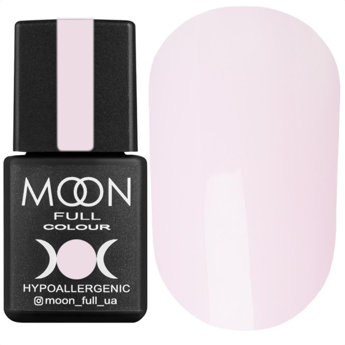 Гель-лак Moon Full Air Nude №15, рожевий, 8 мл