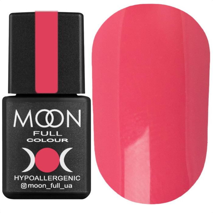 Гель-лак Moon Full Air Nude №18, коралово-рожевий, 8 мл