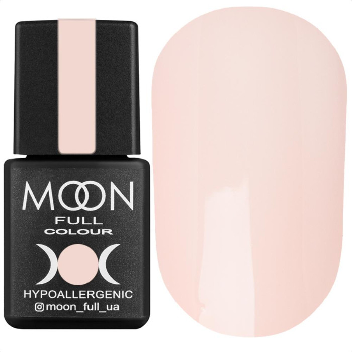 Гель-лак Moon Full Air Nude №19, персиково-розовый, 8 мл