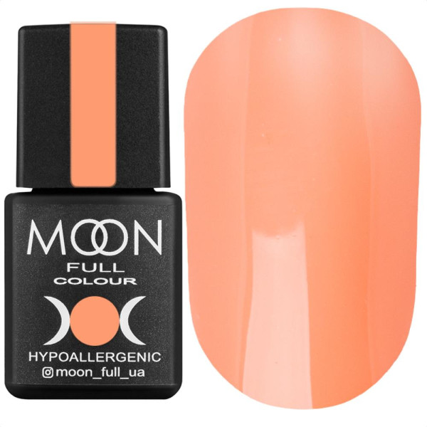 Гель-лак Moon Full Air Nude №20, персиковий, 8 мл