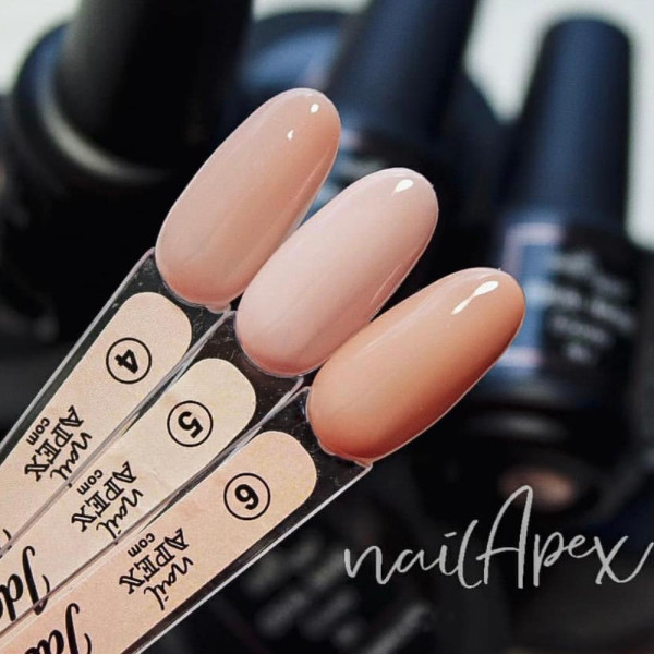 База камуфлирующая Nailapex Ideal Base Cover №04, розово-бежевый, 15 г