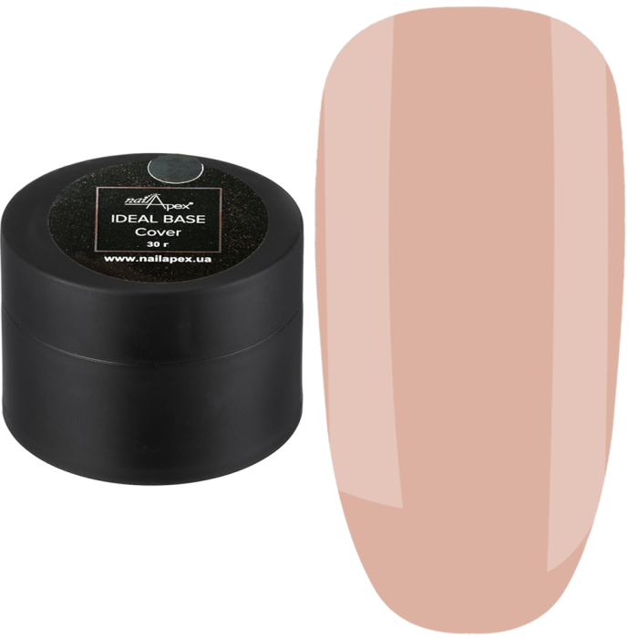 База камуфлирующая Nailapex Ideal Base Cover №06, карамельно-розовый, 30 г