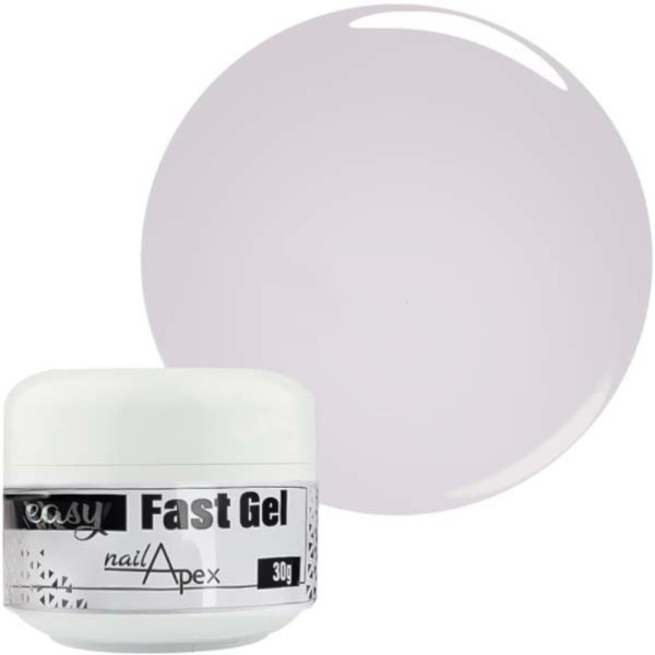 Nailapex Easy Fast Gel №01 Clear - рідкий гель (прозорий), 30 мл