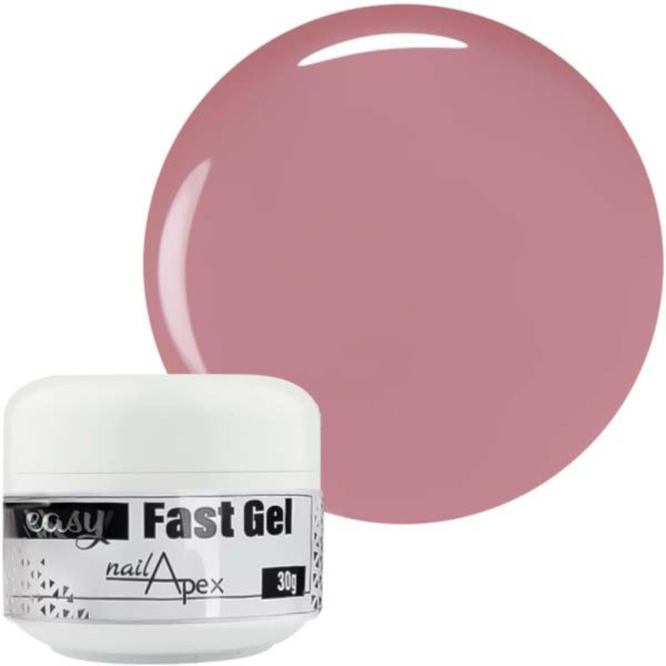 Nailapex Easy Fast Gel № 03 - жидкий гель (нюд), 30 мл