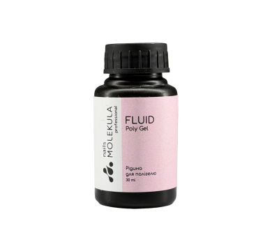 Molekula Fluid Poly Gel - рідина для роботи з полігелем, 30 мл