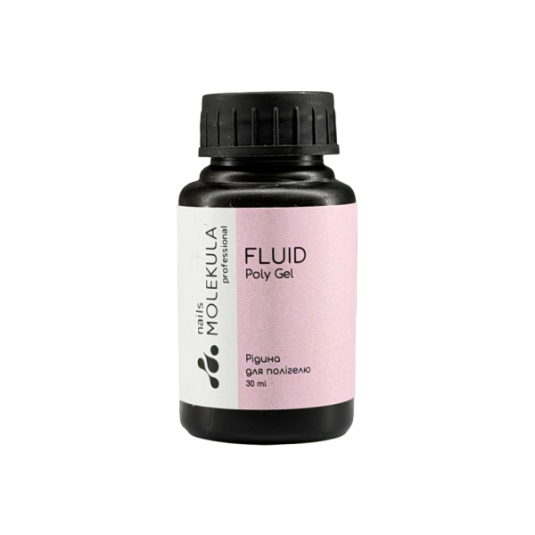 Molekula Fluid Poly Gel - рідина для роботи з полігелем, 30 мл