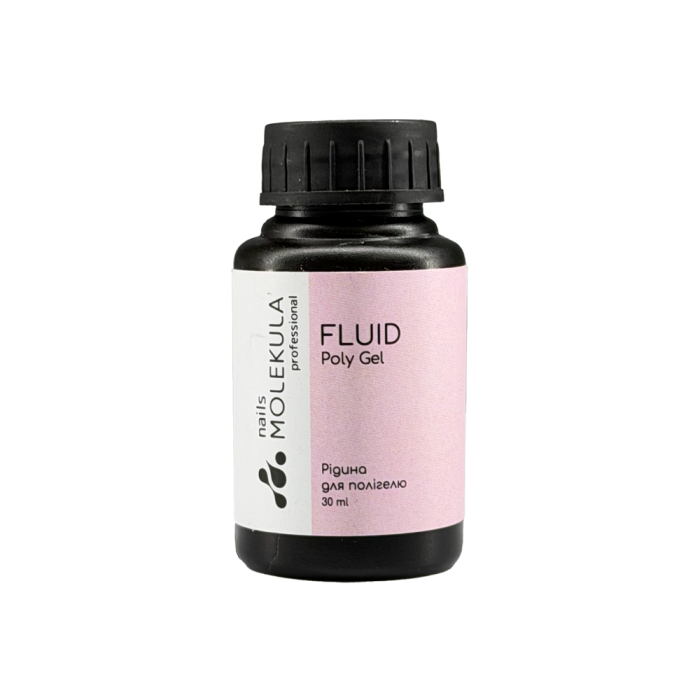 Molekula Fluid Poly Gel - рідина для роботи з полігелем, 30 мл