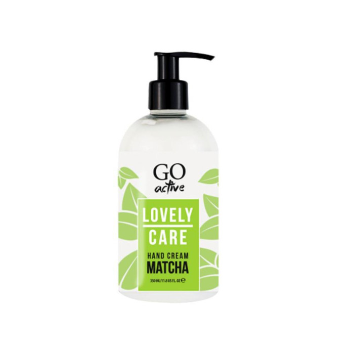Крем для рук Go Active Hand Cream Matcha, увлажняющий, матча, 350 мл