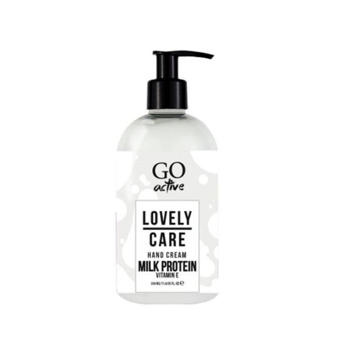 Крем для рук Go Active Hand Cream Milk Protein, увлажняющий, молочный белок, 350 мл