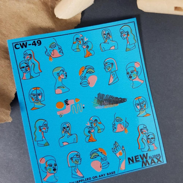 Слайдер-дизайн New Max CW-49