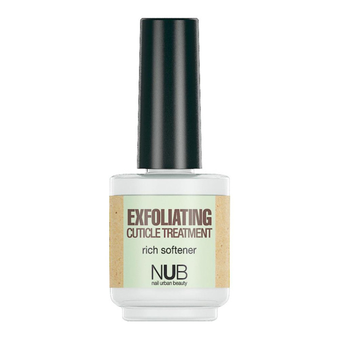 NUB Exfoliating Cuticle Treatment - средство для скрабирования кутикулы, 15 мл