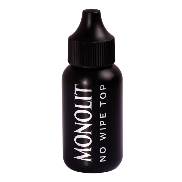 Luxton Monolit Top No Wipe With UV Filters - топ без липкого слоя c УФ фильтрами, 30 мл