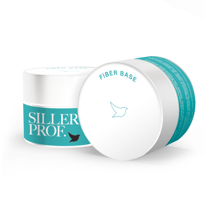 Siller Fiber Base - база для нігтів з нейлоновими волокнами, 50 мл
