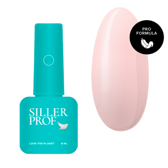 База камуфлирующая Siller Base Nude Pro №03, светло-розовая, 8 мл