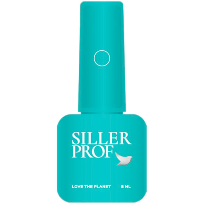 Siller Rubber Base - каучукова база для нігтів, 8 мл