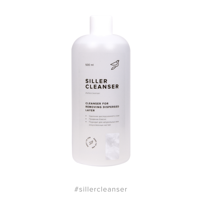 Siller Cleanser - жидкость для снятия липкого слоя, 500 мл